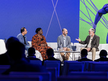  alt="Marriott, AmexGBT, MakeMyTrip technologists on the potential for AI in travel"  title="Marriott, AmexGBT, MakeMyTrip technologists on the potential for AI in travel" 