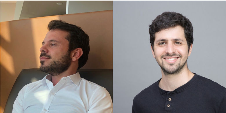 Founders Riccardo Vittoria and Henry chen Weinstein Founders Riccardo Vittoria and Henry chen Weinstein