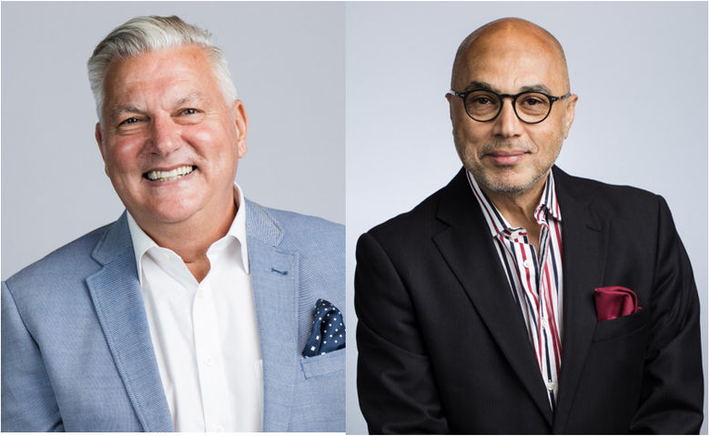 Founders Russell Carstensen and Ahmed Fakhra Founders Russell Carstensen and Ahmed Fakhra