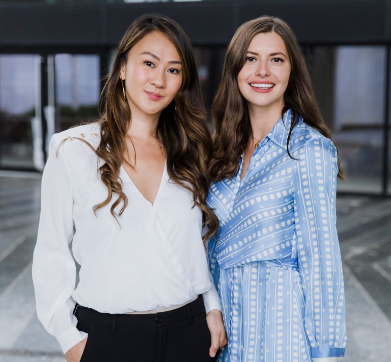 Co-founders CEO Vivi Cahyadi Himmel and COO Karolina Saviova Co-founders CEO Vivi Cahyadi Himmel and COO Karolina Saviova