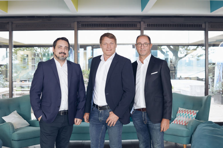 Founders Pablo Castillo, Ralf Usbeck and Thomas Stirnimann Founders Pablo Castillo, Ralf Usbeck and Thomas Stirnimann