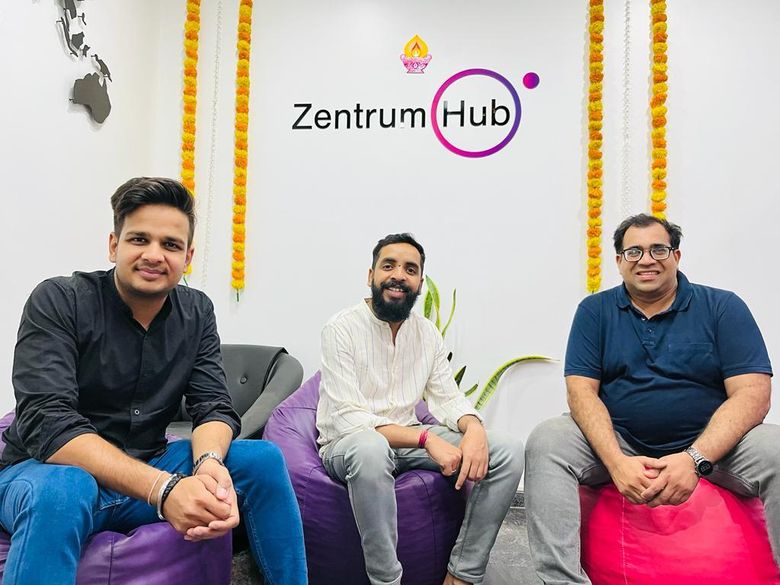 Founders Abhinav Sinha, Bhushan Tamhankar and Mrigendra Mittal Founders Abhinav Sinha, Bhushan Tamhankar and Mrigendra Mittal