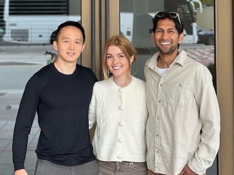 Founders Michael Y, Laura Noronha and Jason Noronha Founders Michael Y, Laura Noronha and Jason Noronha