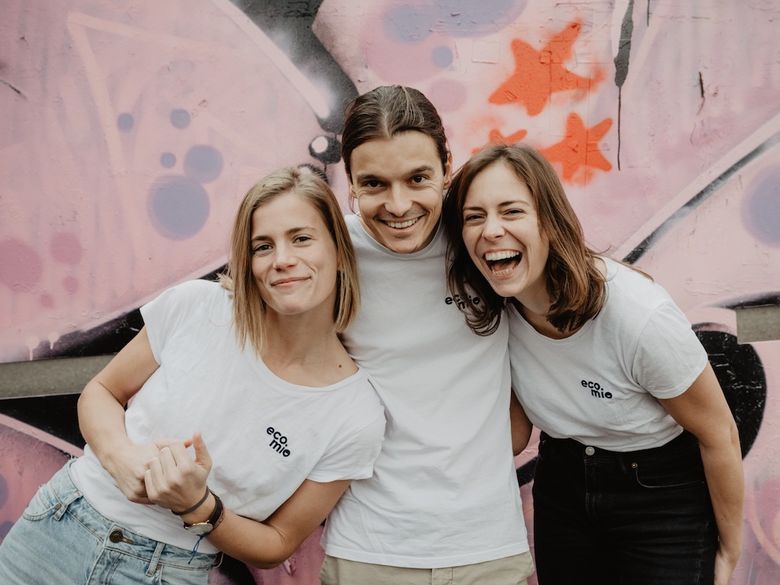 Founders Sarah Benarey, Mario Blatter and Katharina Riederer Founders Sarah Benarey, Mario Blatter and Katharina Riederer