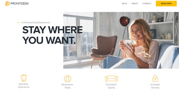 Startup Stage Frontdesk