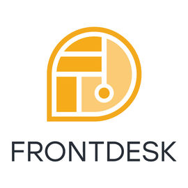 Startup Stage Frontdesk logo Startup Stage Frontdesk logo