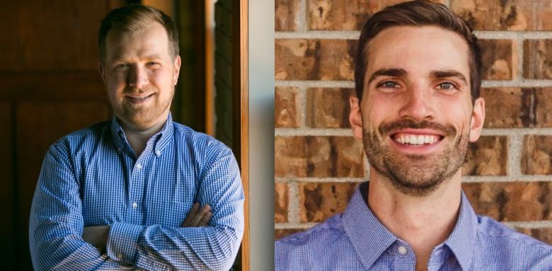 Founders Kyle Weatherly and Jesse DePinto Founders Kyle Weatherly and Jesse DePinto