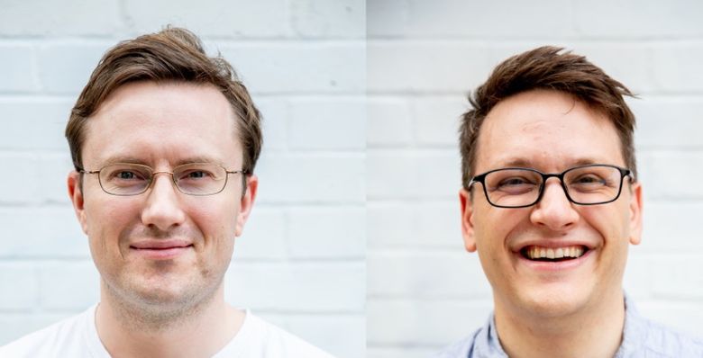 Founders Stephen Grabowski and Joseph Sarre Founders Stephen Grabowski and Joseph Sarre
