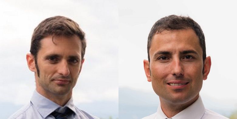 Founders Alberto Hernando and Ignacio Barrios Founders Alberto Hernando and Ignacio Barrios