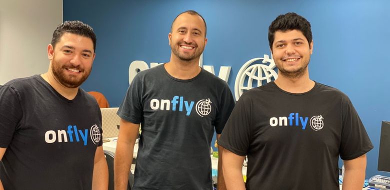 Founders Elvis Soares, Marcelo Linhares and Alaim Robeiro Founders Elvis Soares, Marcelo Linhares and Alaim Robeiro