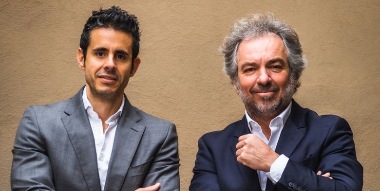 Founders Fermín Carmona and Rafael Bover Founders Fermín Carmona and Rafael Bover