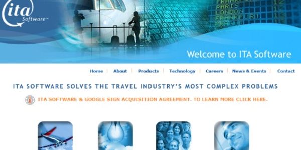 Google agrees to buy ITA Software for $700M in cash