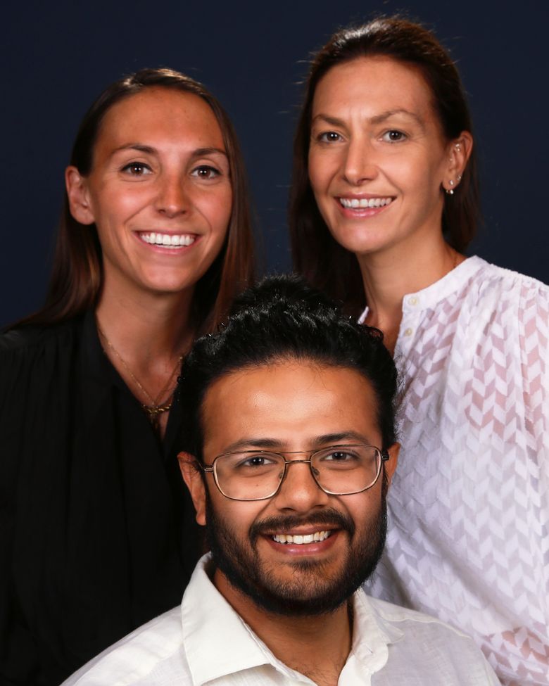 Shaina Shiwarski, Shanks Pandya and Stephanie Daniel Shaina Shiwarski, Shanks Pandya and Stephanie Daniel