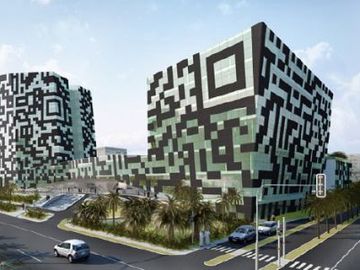  alt="Behold the QR code hotel"  title="Behold the QR code hotel" 