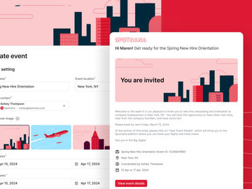  alt="Spotnana adds travel management for meetings and events"  title="Spotnana adds travel management for meetings and events" 