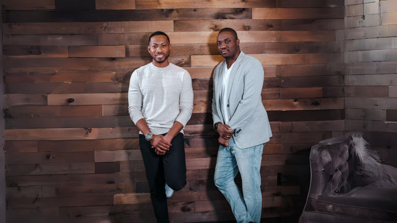 Founders Darrien Watson and Stevon Judd Founders Darrien Watson and Stevon Judd