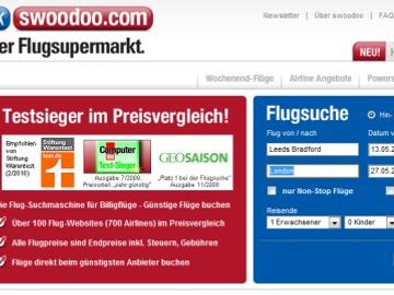 alt="Kayak buys German travel search site Swoodoo"  title="Kayak buys German travel search site Swoodoo" 
