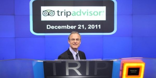 TripAdvisor goes public and Kaufer says scale dominates phony reviews