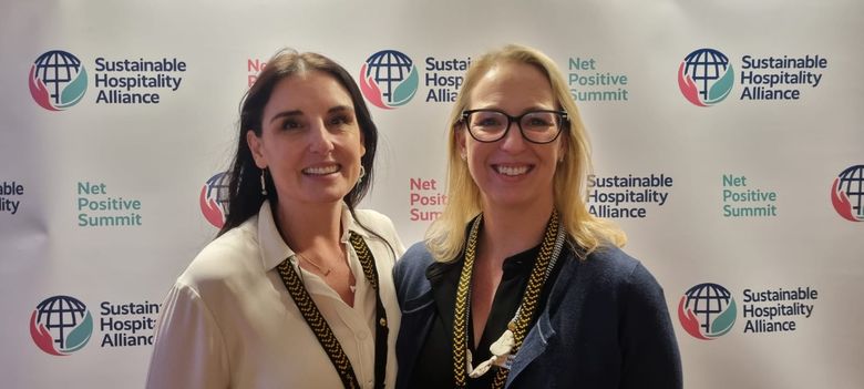 Co-founders Lindsey Walter and Julie Cheetham Co-founders Lindsey Walter and Julie Cheetham