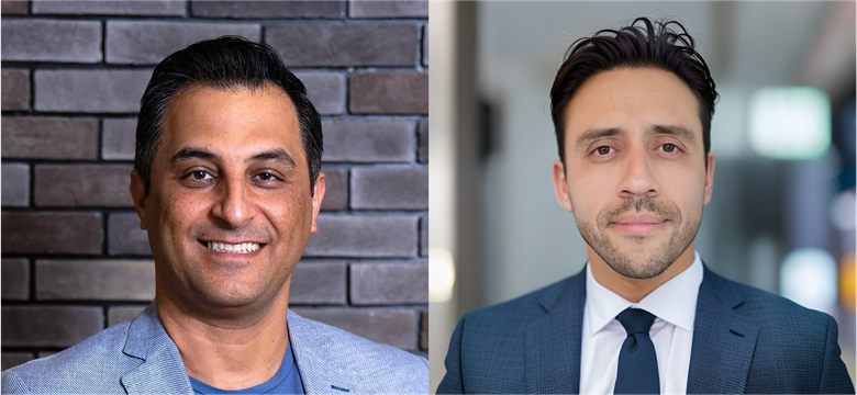 Founders Farshid Rahimkhani and Cesar Zurita Founders Farshid Rahimkhani and Cesar Zurita